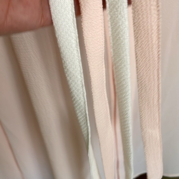 NWT Tommy Hilfiger suits separates pink blouse top size M - Picture 3 of 11